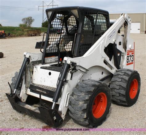 It is not for sale before the auction. . 873 bobcat years made
